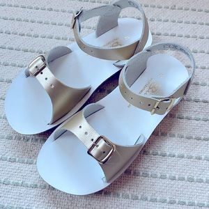 Girls Saltwater Sandal Surfer Size 12